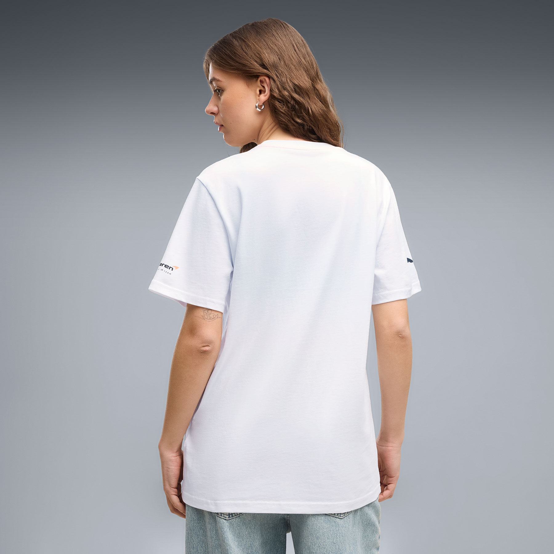 PUMA 2026 1000th GP Miami T-shirt pumawhite | McLaren Racing