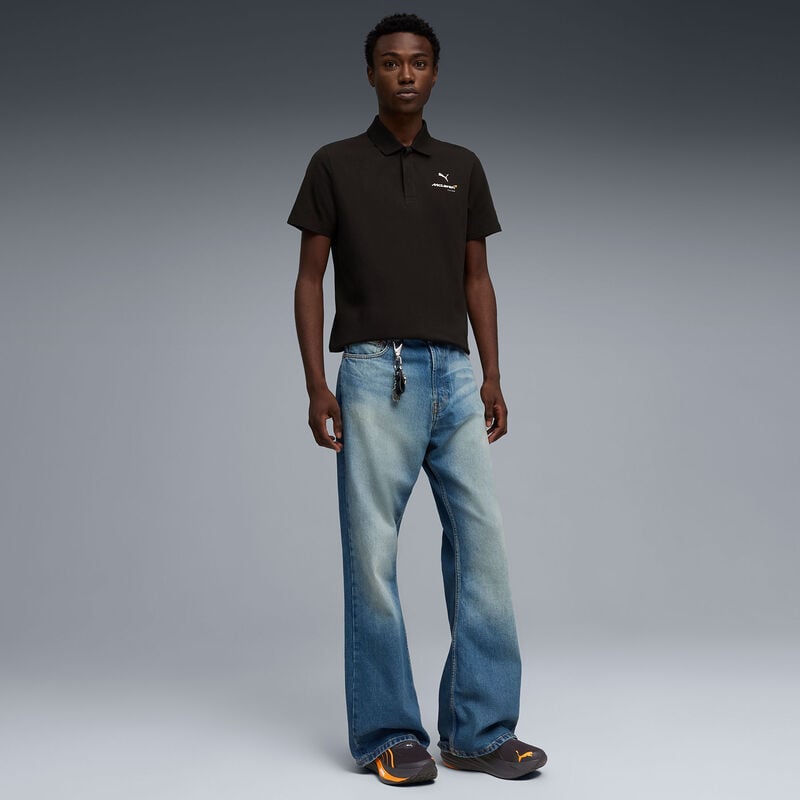 ML LS Magmax Driver - Puma Black-Papaya