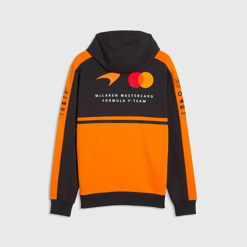 McLaren RP Hoodie - Papaya