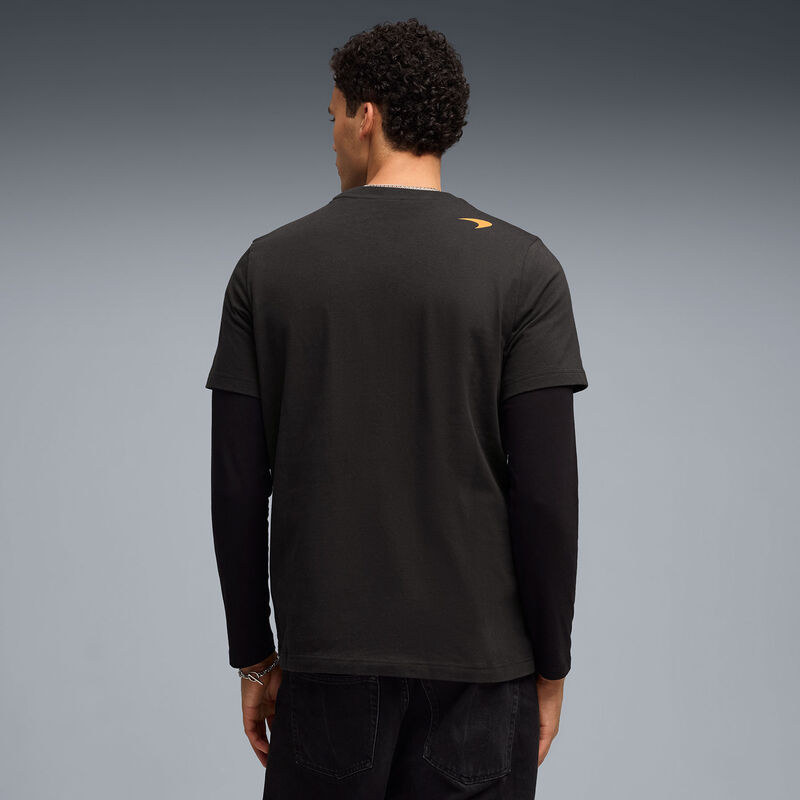 ML FW Large Logo Tee - black