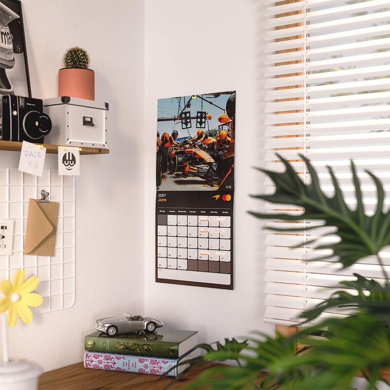 MCL FW 2027 CALENDAR - Orange