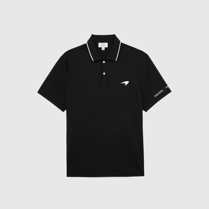 MCL LS MENS CRYPTO SS POLO - Black