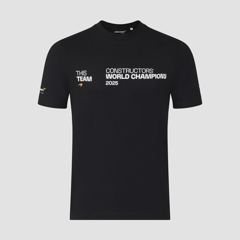 MCL FW UNISEX CONSTRUCTORS TEE - Black