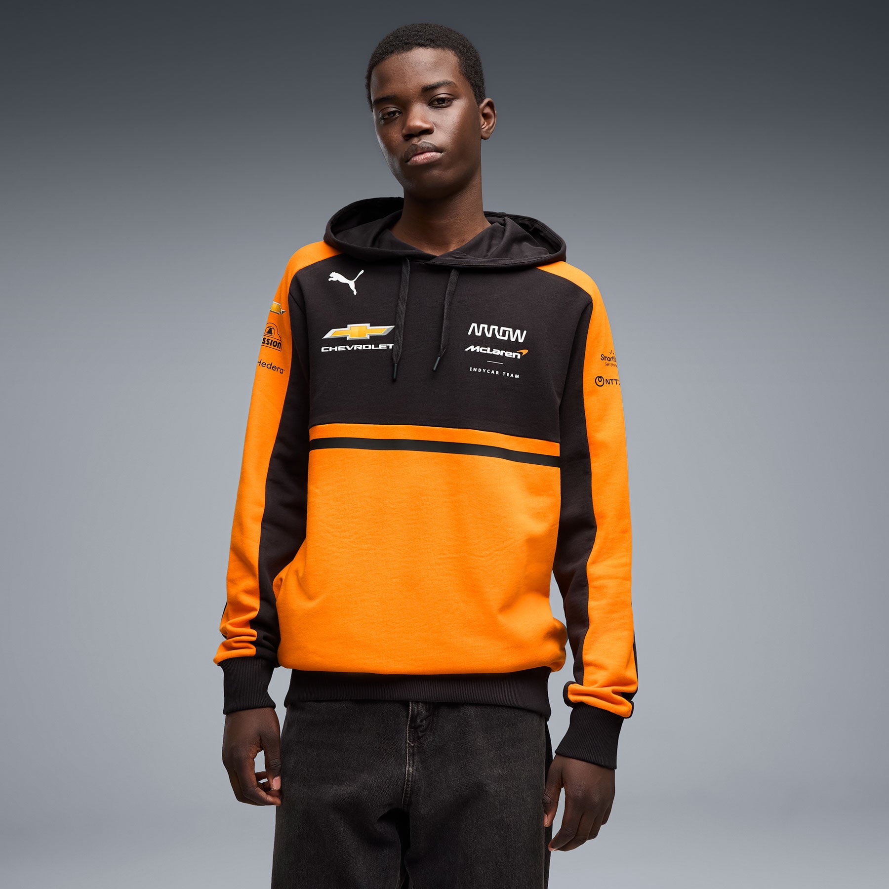 PUMA 2026 Team Hoodie papaya | McLaren Racing | Official Store