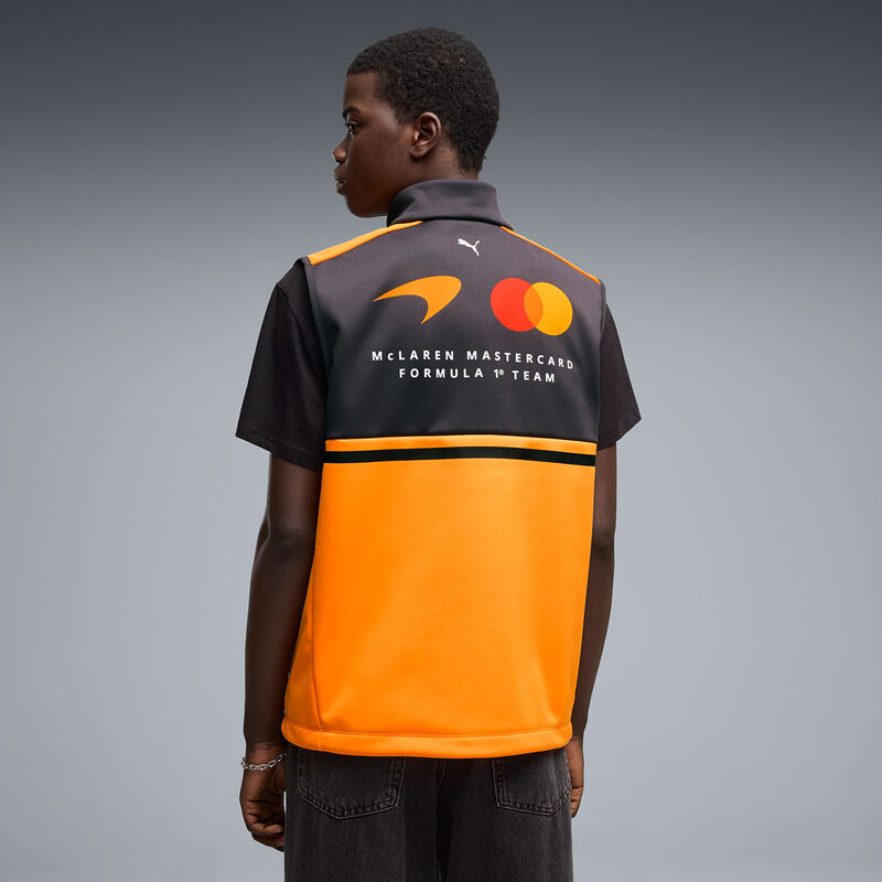 McLaren RP Gilet - Papaya