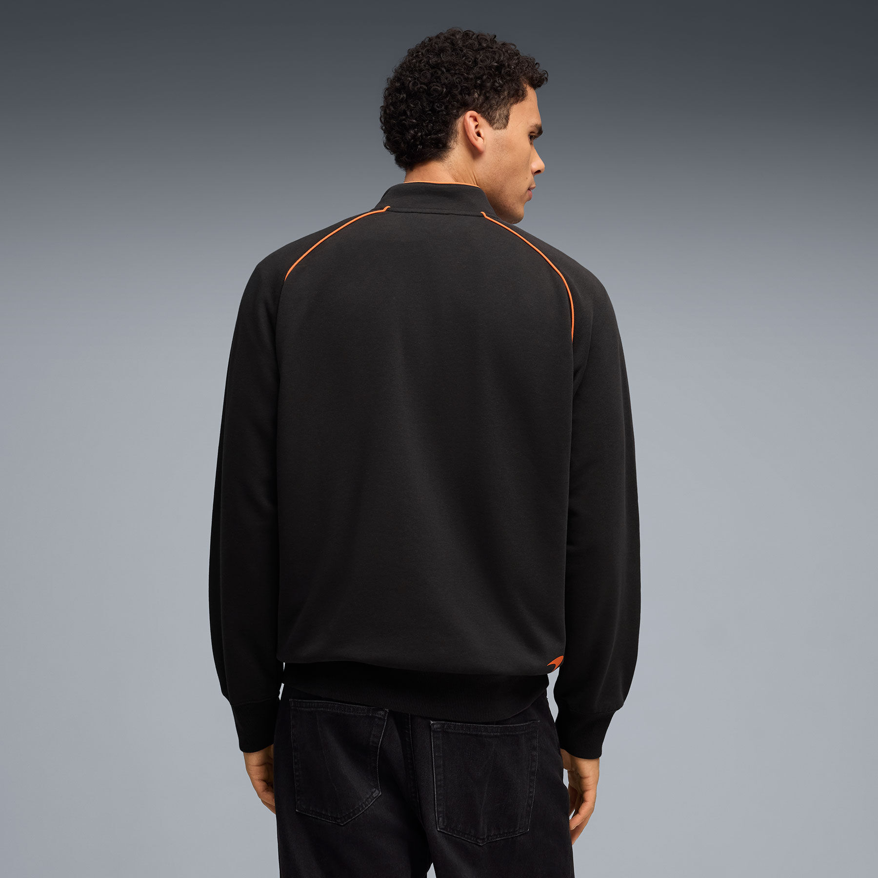 PUMA Zip Sweater pumablack | McLaren Racing | Official Store