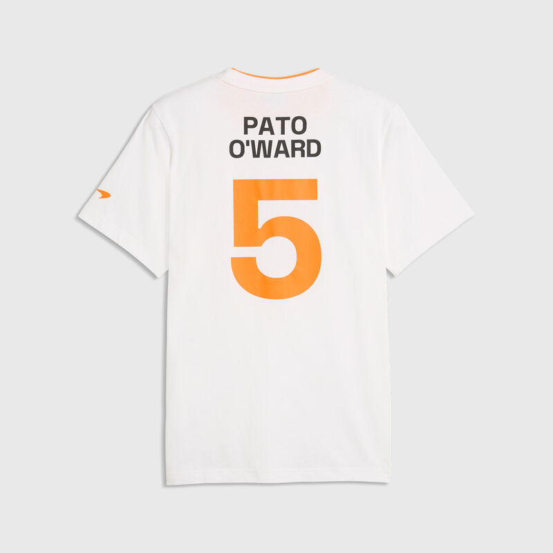 ML LS Indycar Pato Generic Tee - PUMA White