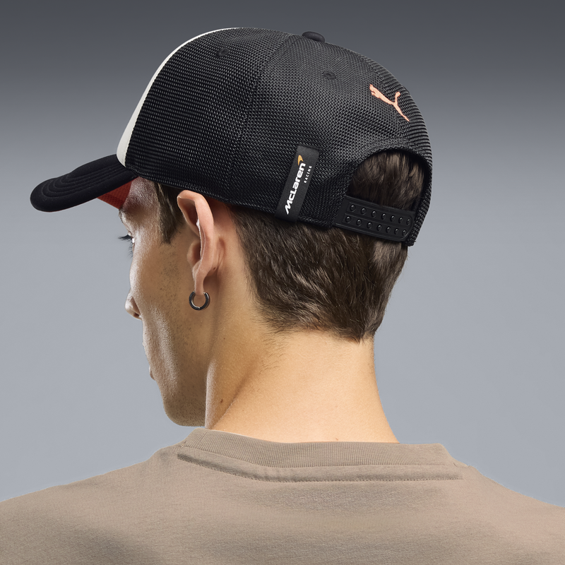 ML LS JAMES HUNT TRUCKER Cap - PUMA Black