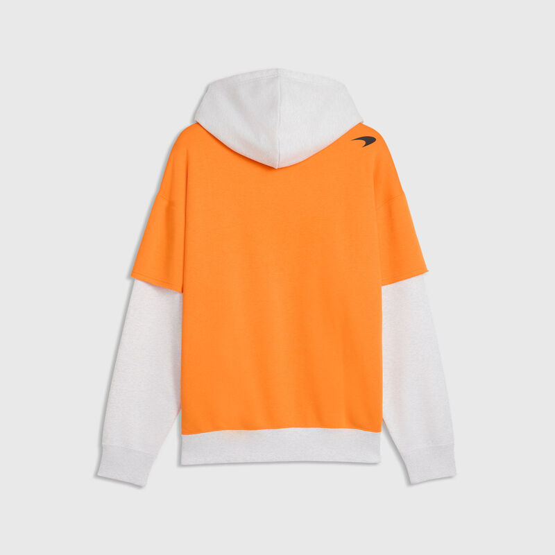 ML LS Racing Hoodie - Papaya