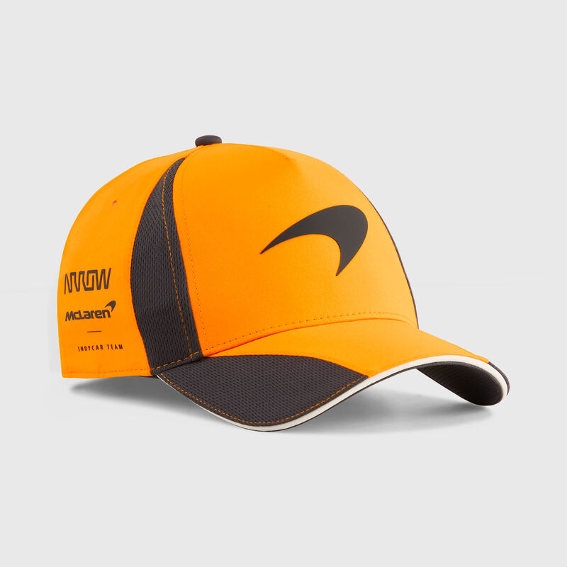 McLaren RP Indycar Team BB Cap - Papaya