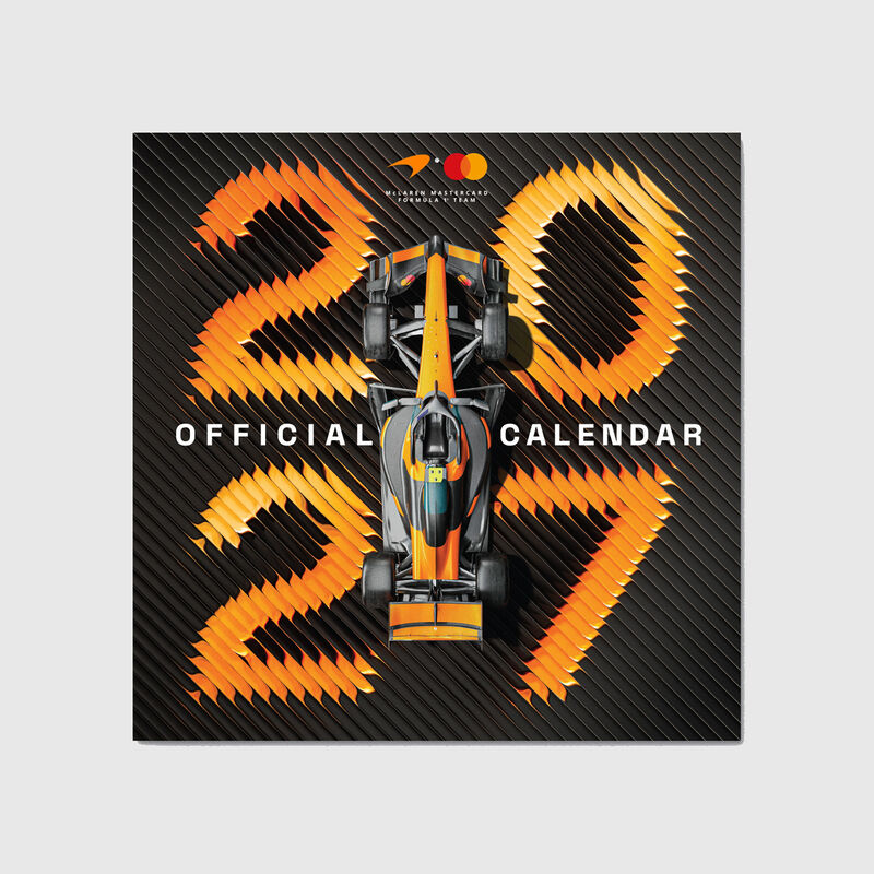 MCL FW 2027 CALENDAR - Orange