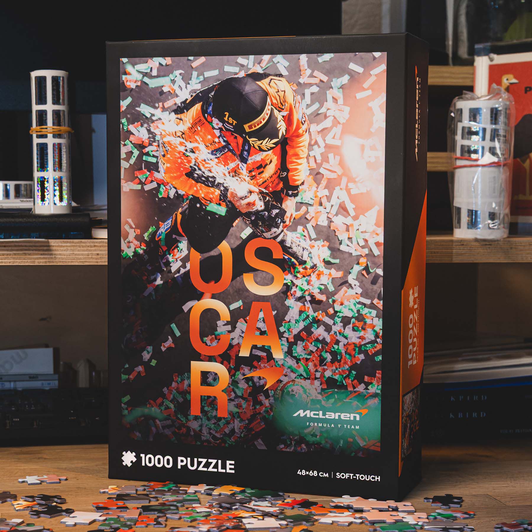 Oscar Piastri Maiden Win Puzzle multi | McLaren Racing | Official