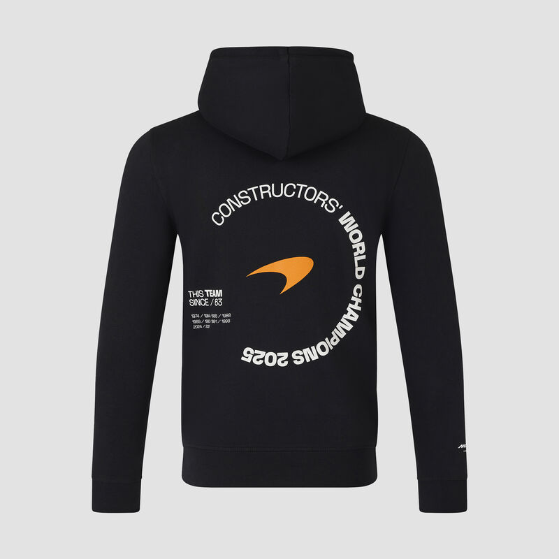 MCL FW UNSIEX CONSTRUCTORS HOODIE - Black
