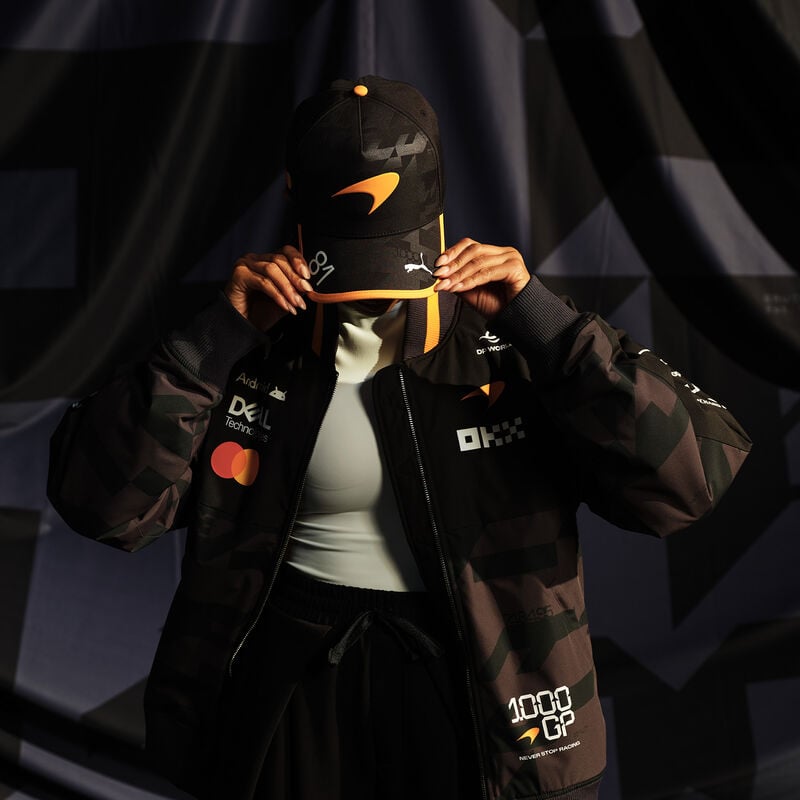 McLaren RP SE 1000th GP OP BB Cap - Papaya