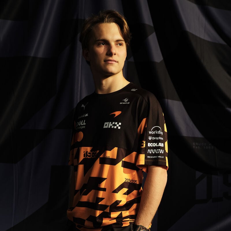 McLaren RP SE 1000th GP Tee - Papaya