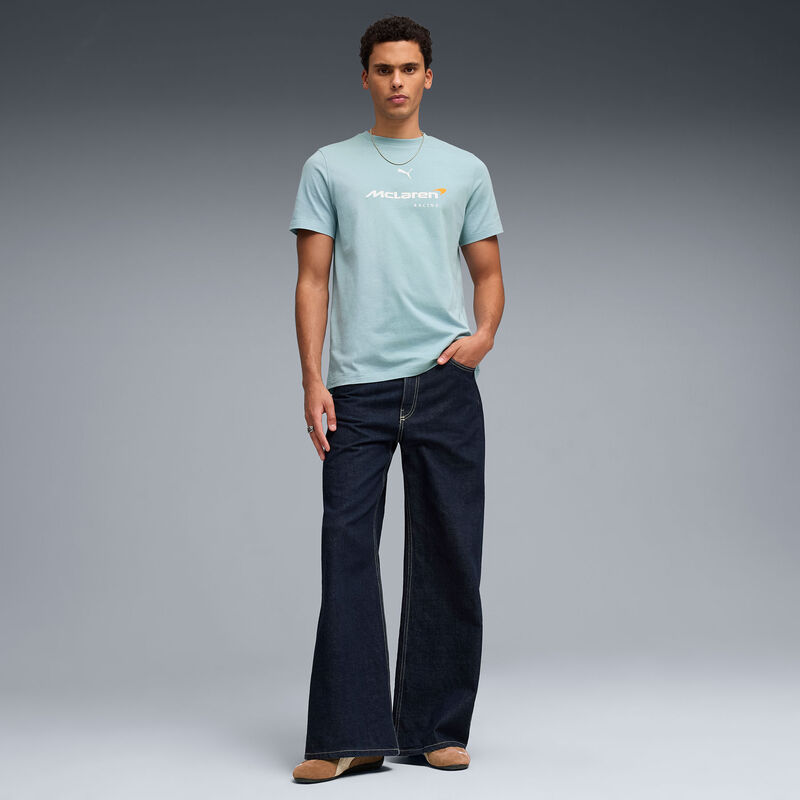 ML FW Large Logo Tee - Seafoam