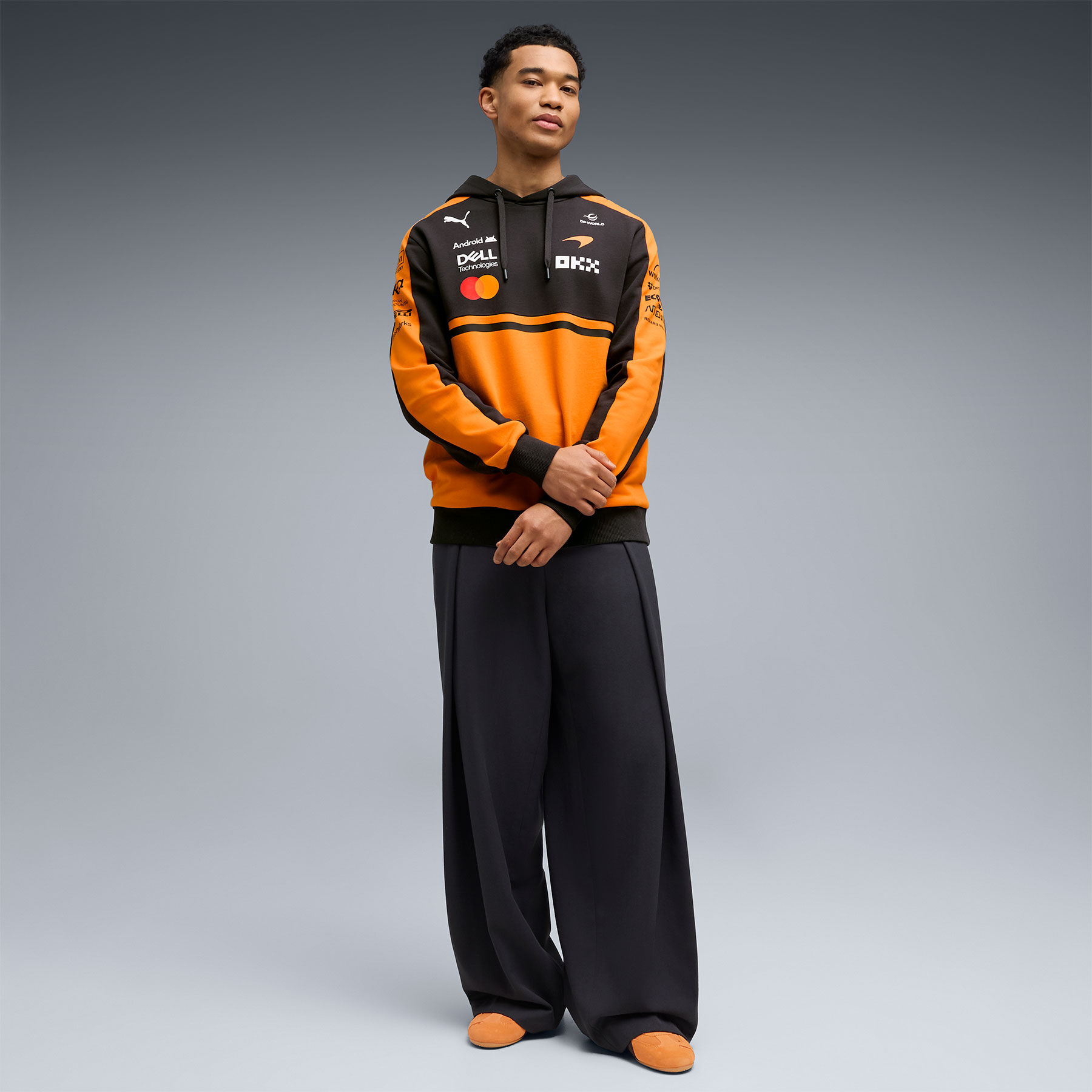 PUMA 2026 Team Hoodie papaya | McLaren Racing | Official Store