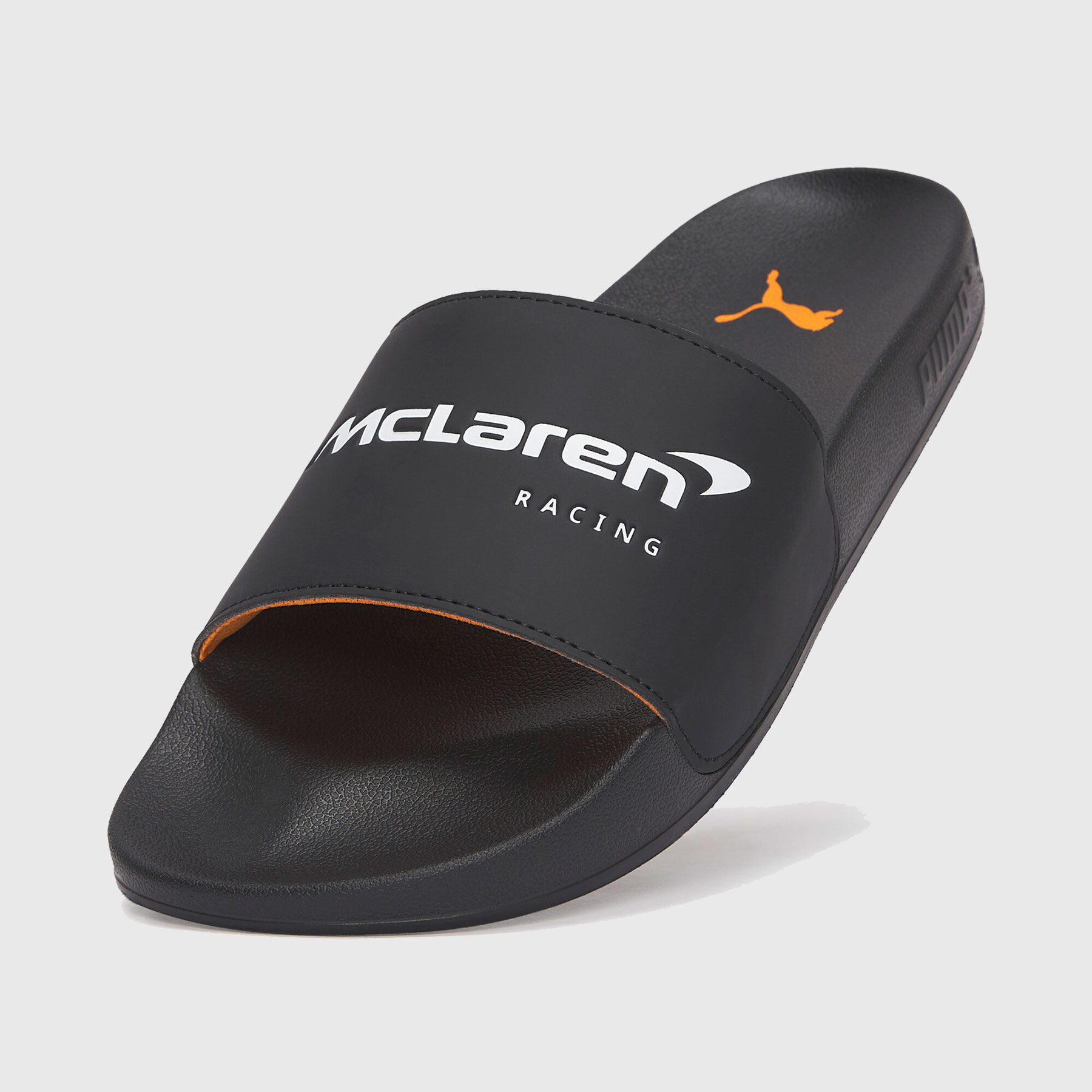 PUMA Leadcat Sliders pumablack-pumawhite | McLaren Racing