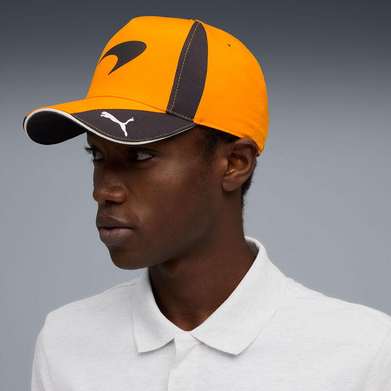 McLaren RP Indycar Team BB Cap - Papaya