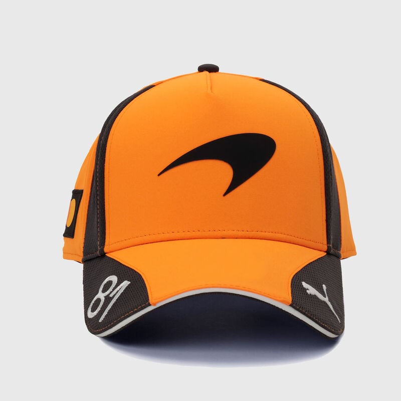 McLaren RP Piastri BB Cap - Papaya