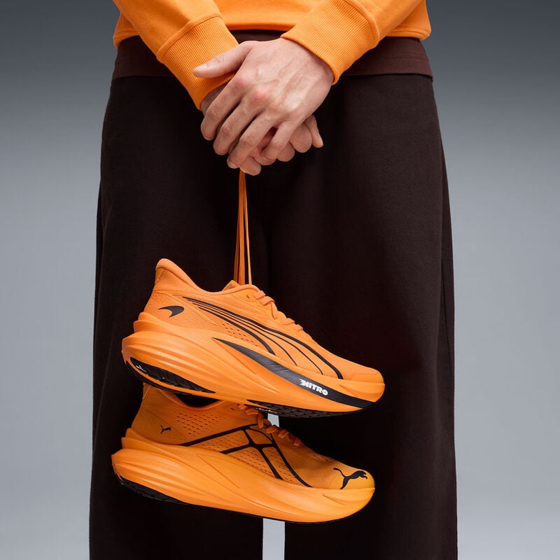 ML RP MagMax NITRO 2 - Puma White- Papaya