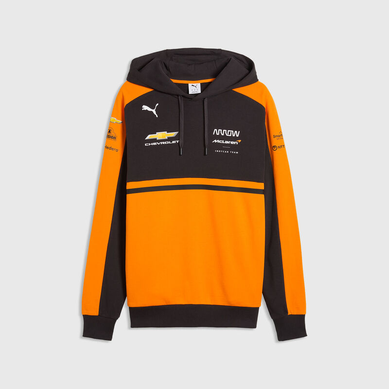 McLaren RP Indycar Hoodie - Papaya