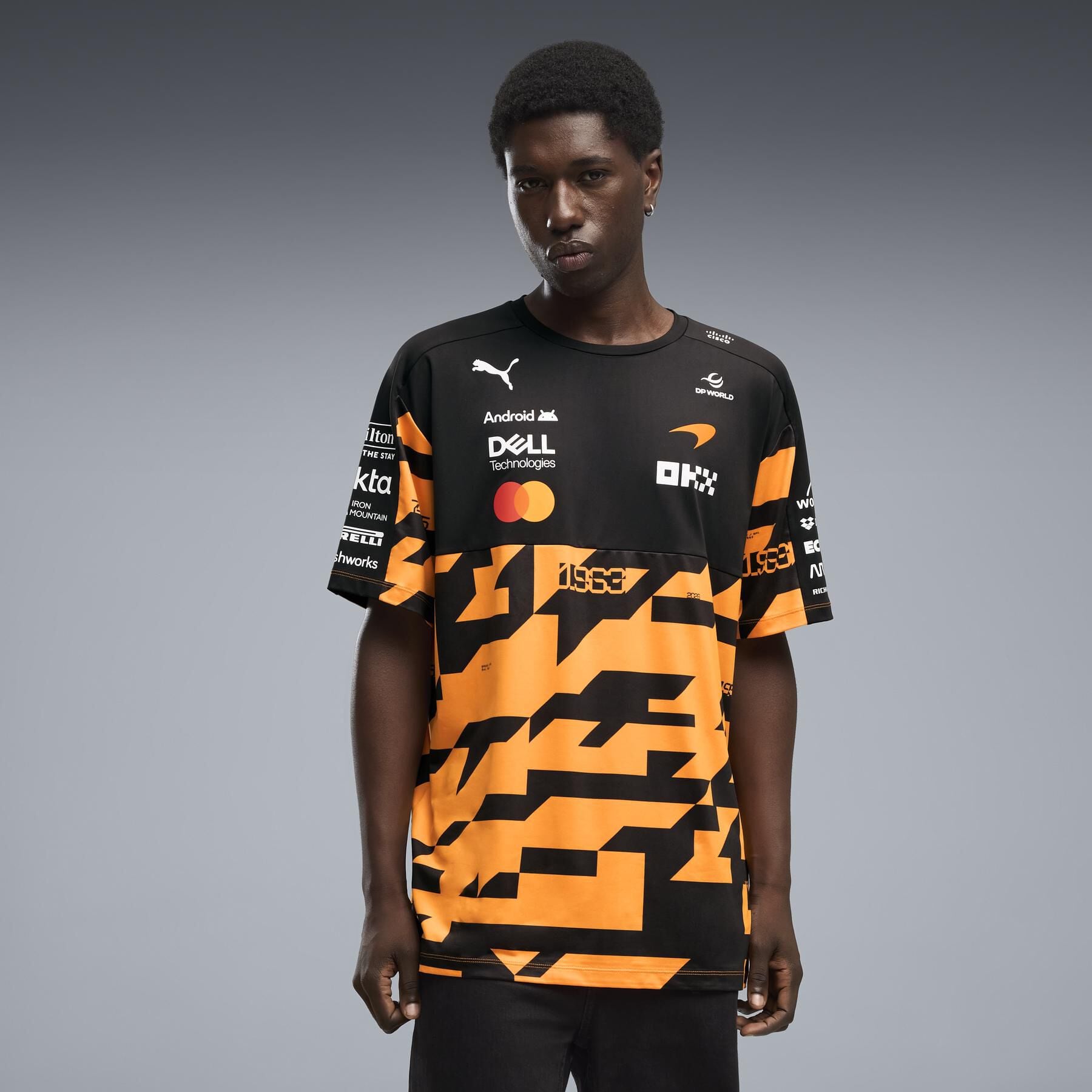 PUMA 2026 Team 1000th GP T-shirt papaya | McLaren Racing