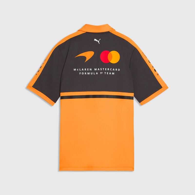 McLaren RP WMNs Polo - Papaya