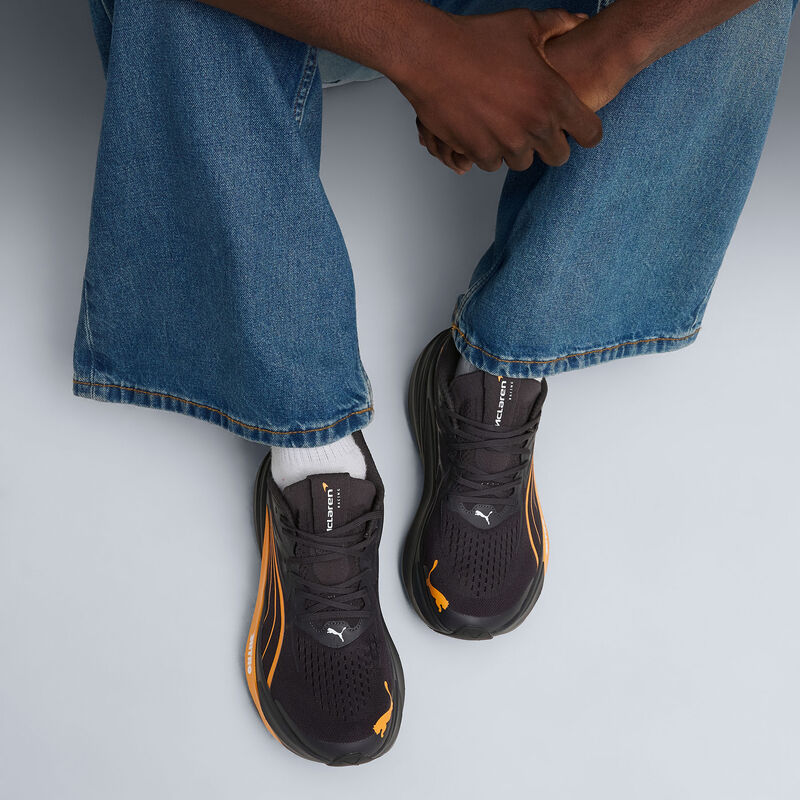 ML LS Magmax Driver - Puma Black-Papaya