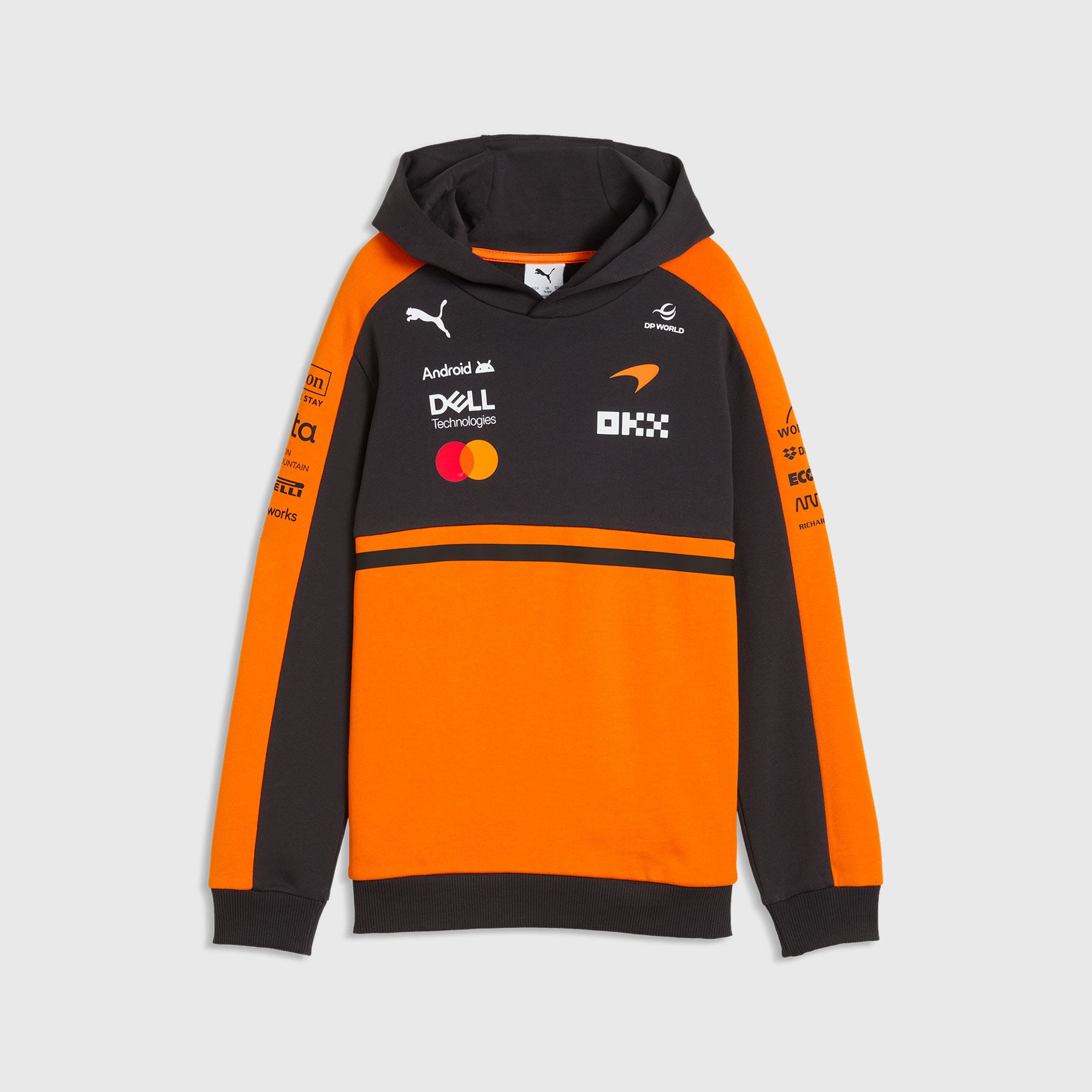 PUMA Kids 2026 Team Hoodie papaya | McLaren Racing | Official Store