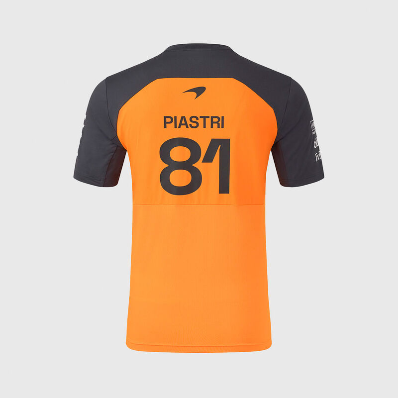 MCL RP MENS OP DRIVER TEE - orange
