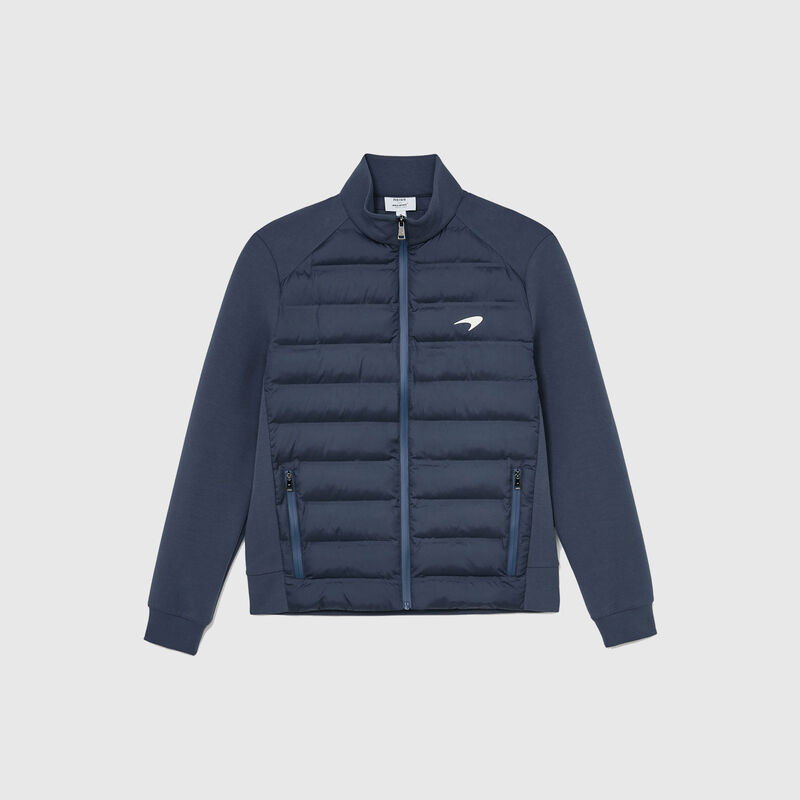 MCL LS MENS MAYER QUILTED JACKET - Airforce Blue