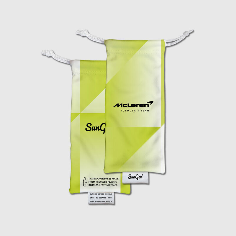 MCL LN SILVERSTONE SUNGLASSES - transparent