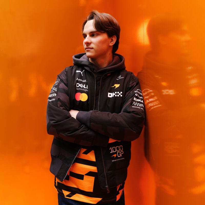 McLaren RP SE 1000th GP Bomber Jacket - Puma Black