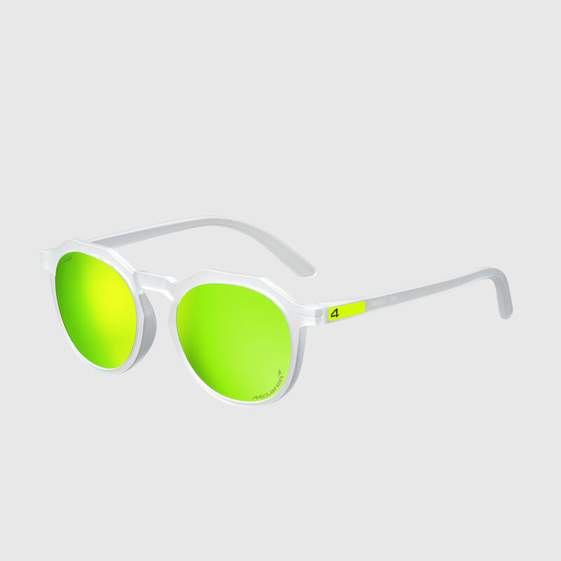 MCL LN SILVERSTONE SUNGLASSES - transparent