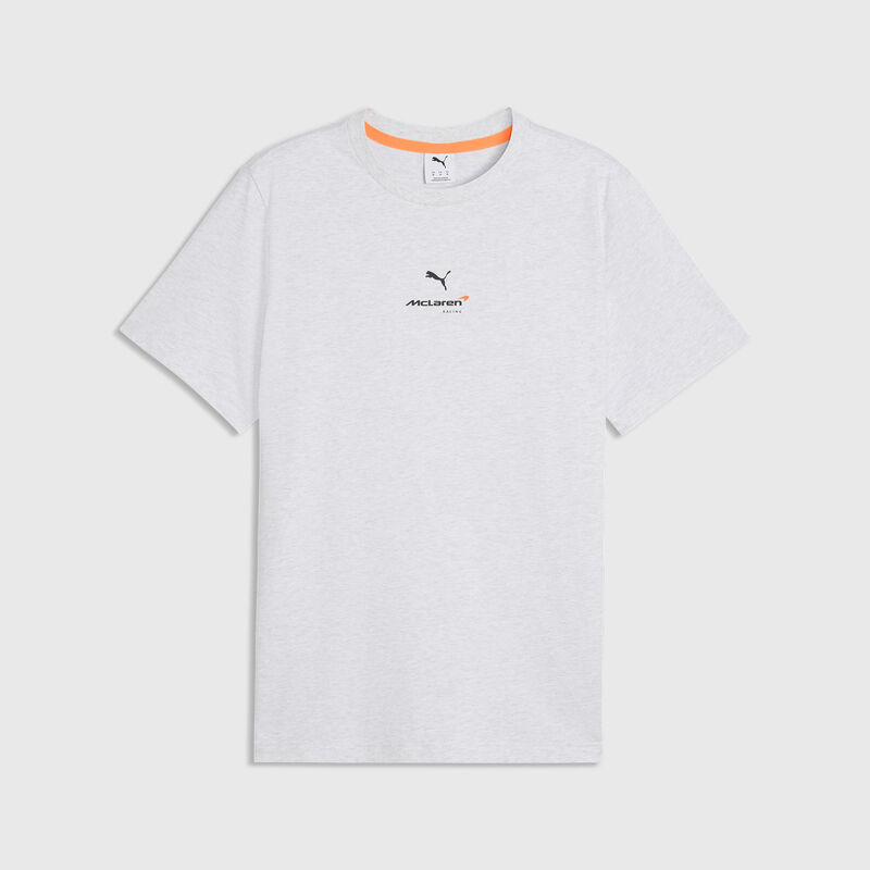 ML FW Small Logo Tee - white
