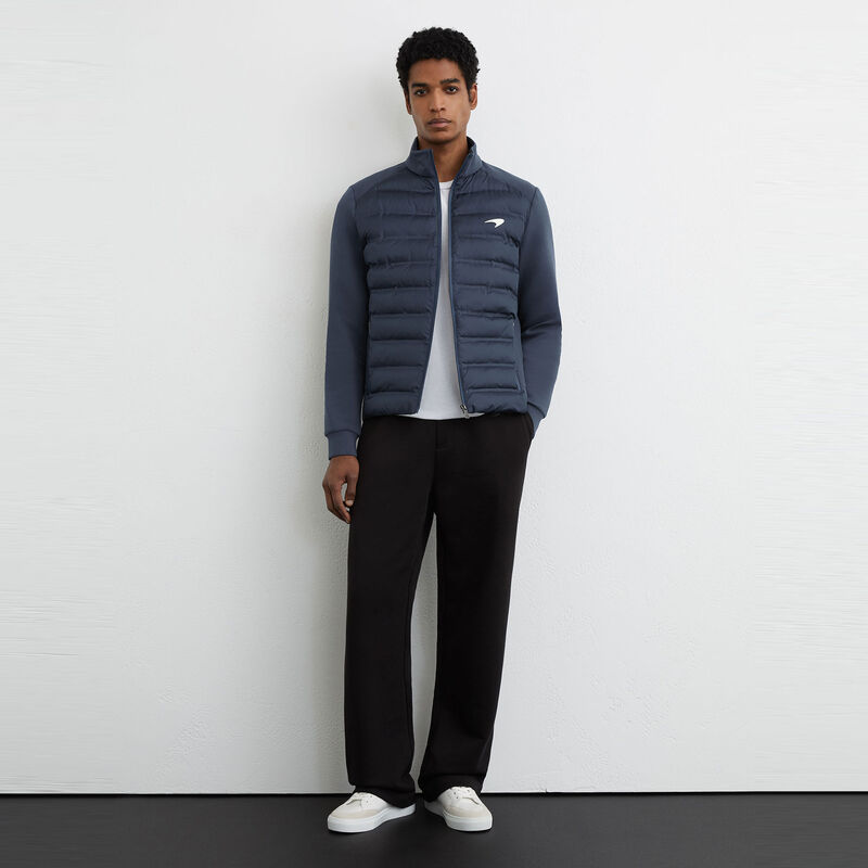 MCL LS MENS MAYER QUILTED JACKET - Airforce Blue