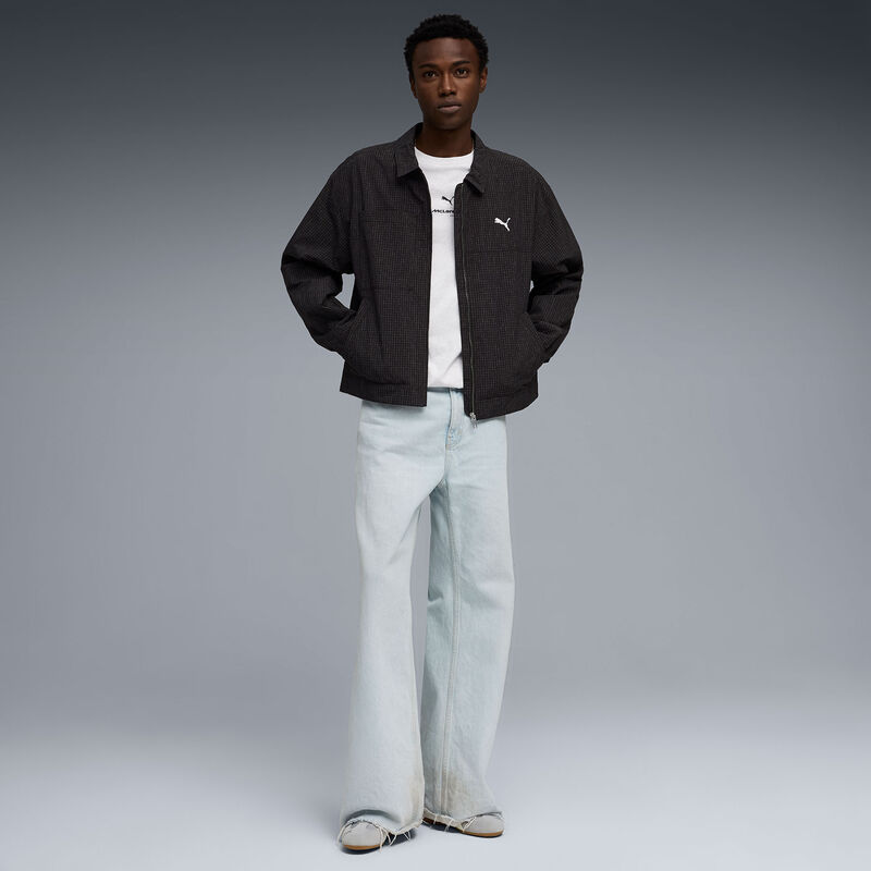 ML FW Small Logo Tee - white