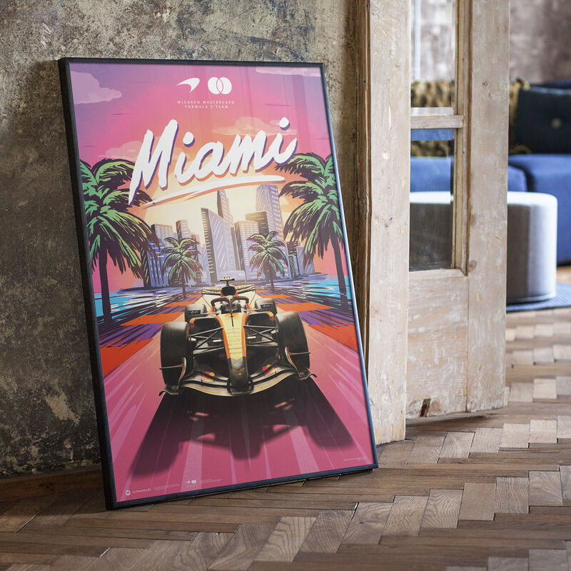 MCL SE MIAMI 2026 POSTER - Multi