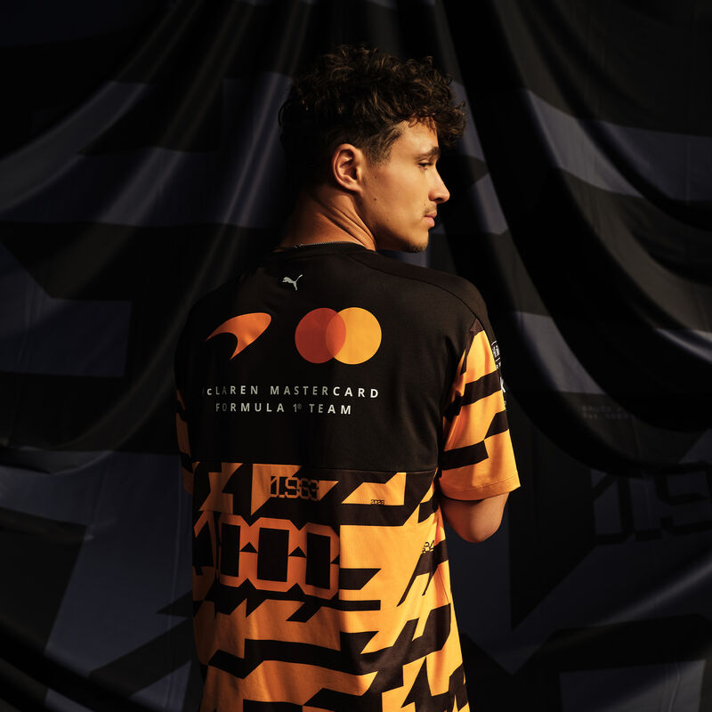 McLaren RP SE 1000th GP Tee - Papaya