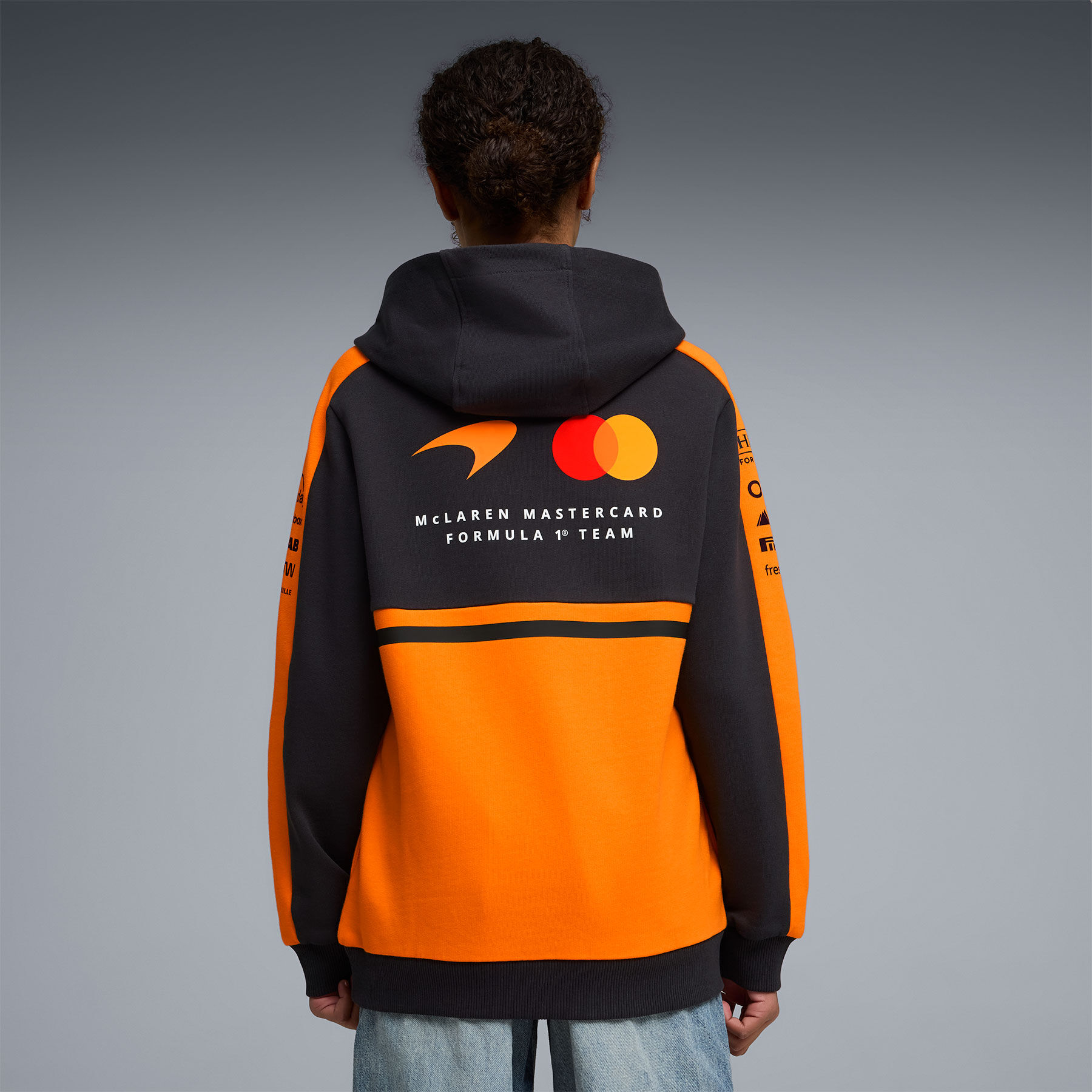 PUMA Kids 2026 Team Hoodie papaya | McLaren Racing | Official Store