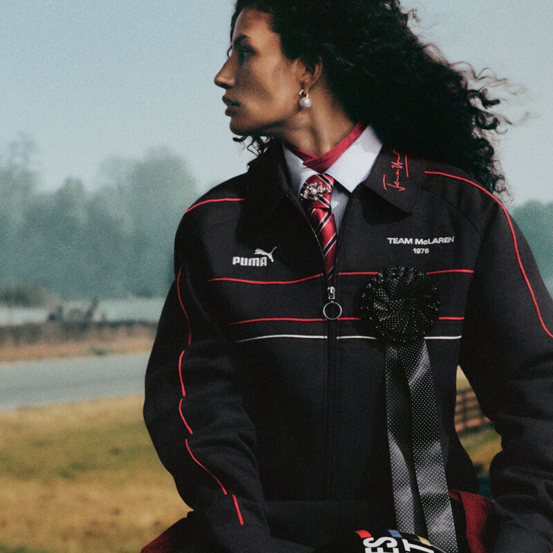 ML LS James Hunt Racing T7 Jacket - Titan Black