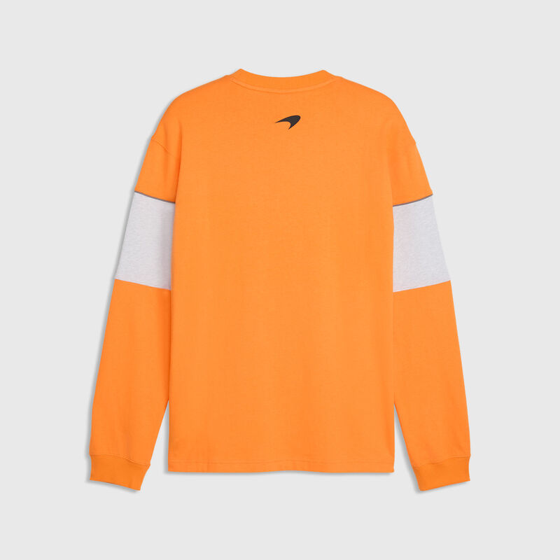 ML LS Longsleeve Tee - Papaya