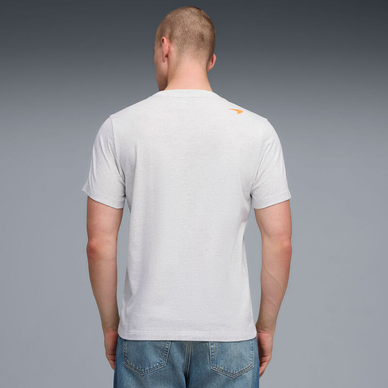 ML FW Piastri Tee - Grey Marl