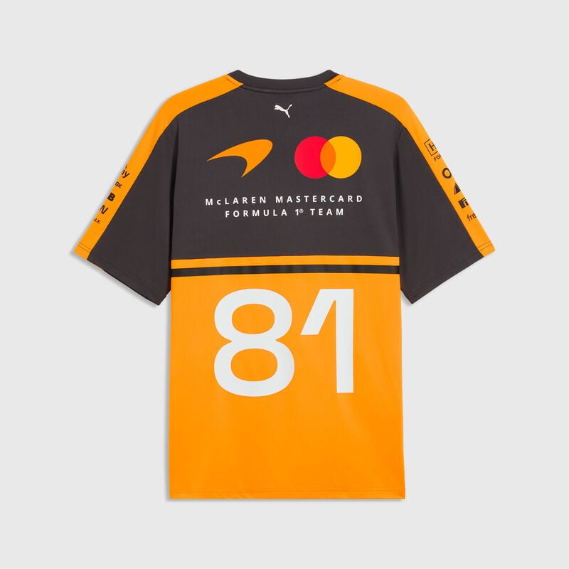 McLaren RP Piastri Tee - Papaya