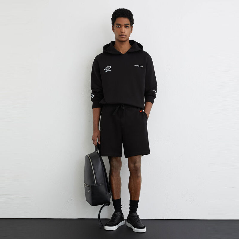 MCL LS MENS ROWAN HOODIE - Washed Black