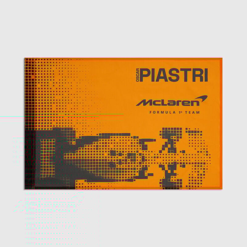 ML FW Piastri Flag - Papaya