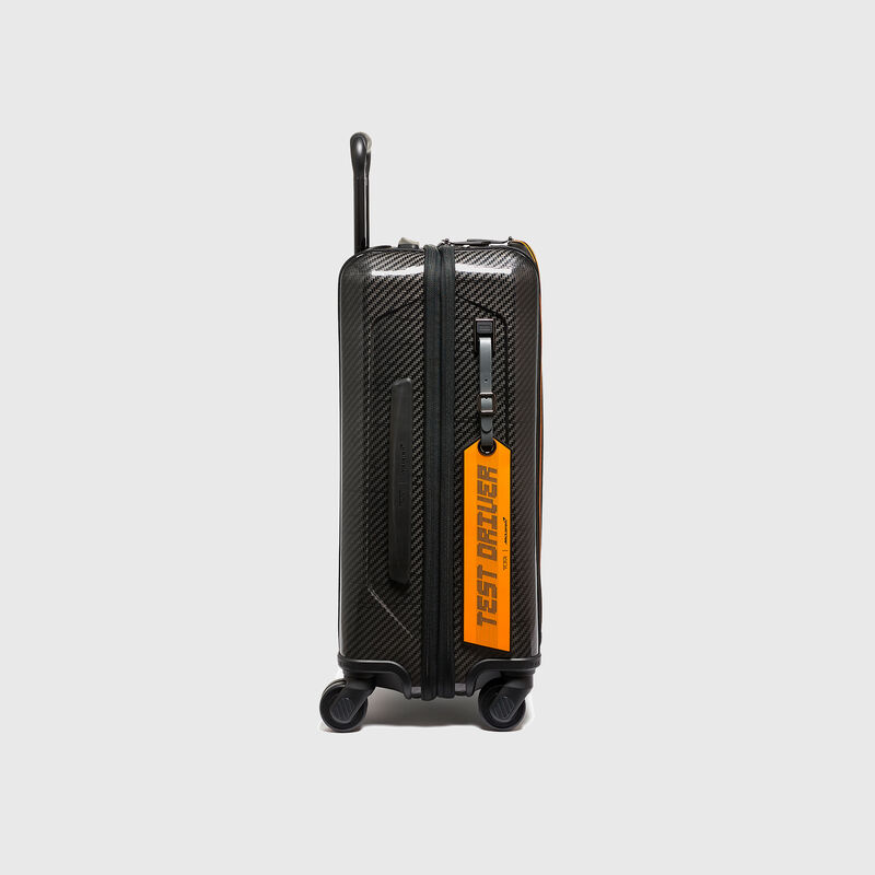 MCLAREN TUMI NIVOLET LUGGAGE TAG - black