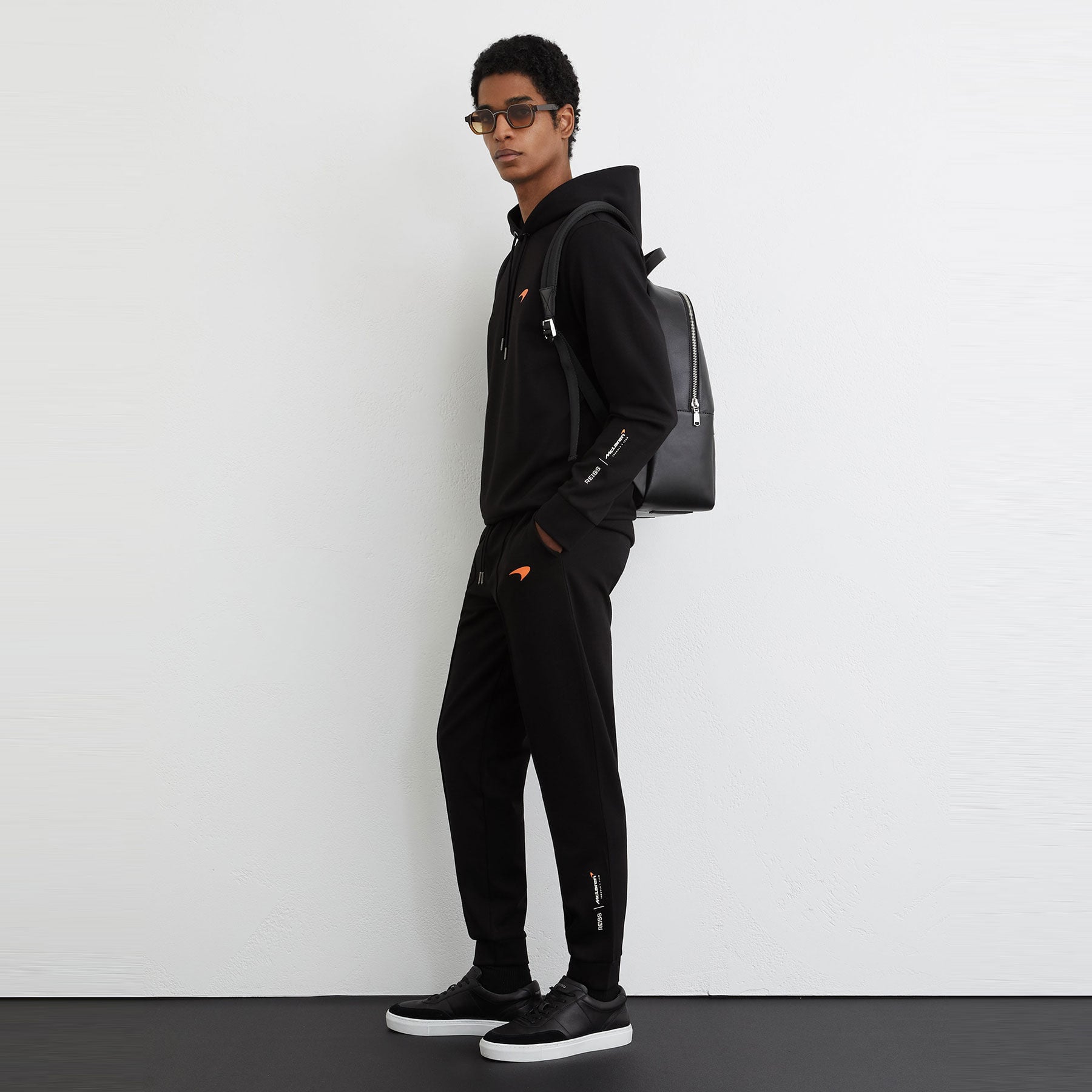 Reiss Monza Jogger black | McLaren Racing | Official Store