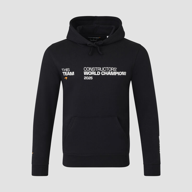 MCL FW UNSIEX CONSTRUCTORS HOODIE - Black